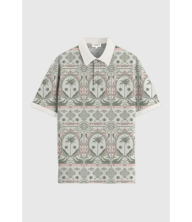 TEAM LTD. - PAR-TEE POLO - Olive Cordoba -