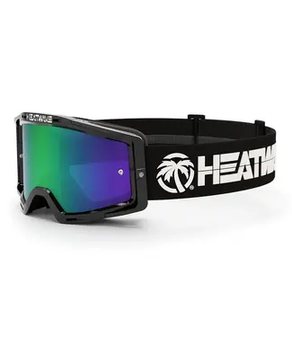 Heatwave Visual Heatwave - MXG 250 Motorsport Goggle - Black w/ PIFF Mirror