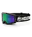 Heatwave - MXG 250 Motorsport Goggle - Black w/ PIFF Mirror