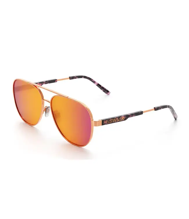 Heatwave - INCLINE - Rose Gold w/ POLAR Rose Gold