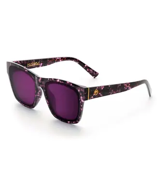 Heatwave Visual Heatwave - MARYLIN - Velvet Tortoise w/ Purple Lens