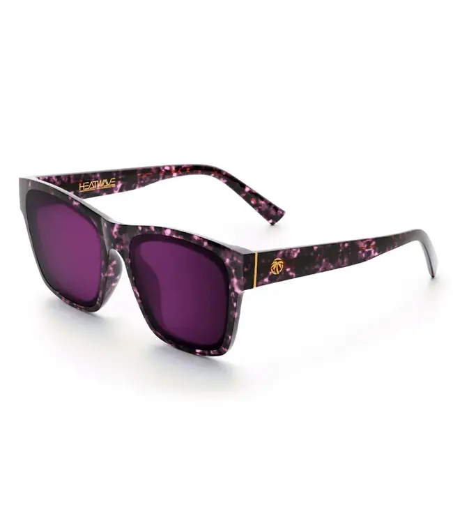 Heatwave - MARYLIN - Velvet Tortoise w/ Purple Lens