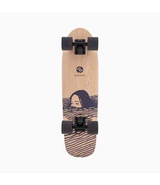 Landyachtz Landyachtz - DINGHY CLASSIC FENDER - MIDNIGHT DIP Complete