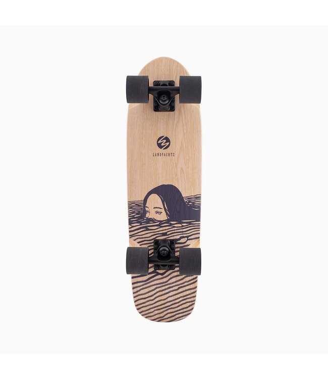 Landyachtz - DINGHY CLASSIC FENDER - MIDNIGHT DIP Complete