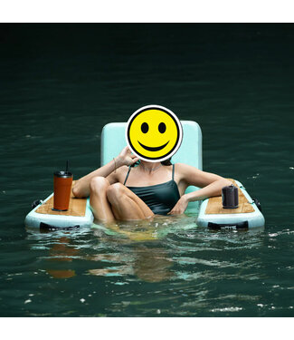 Syndicate PPC - INFLATABLE FLOATING HANGOUT CHAIR