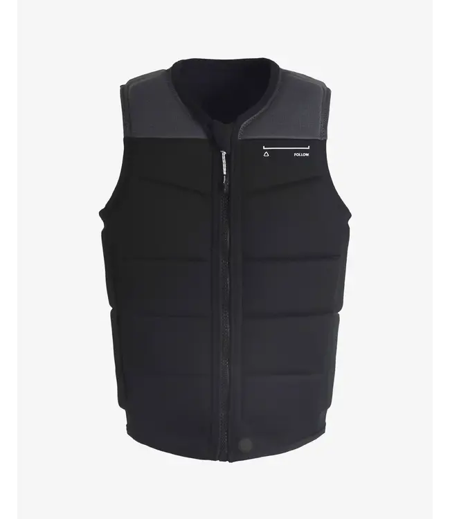 Follow - SECTION VEST - Black -