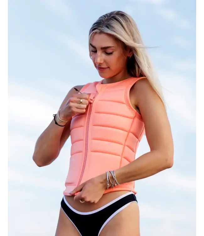 Follow - Wmns TOTAL Impact Vest - Melon -