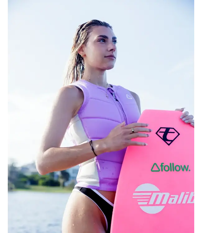 Follow - Wmns CORP Impact Vest - Purple -