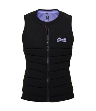 Mystic Mystic - Wmns JUICE IMPACT FZIP VEST - Black/Purple -