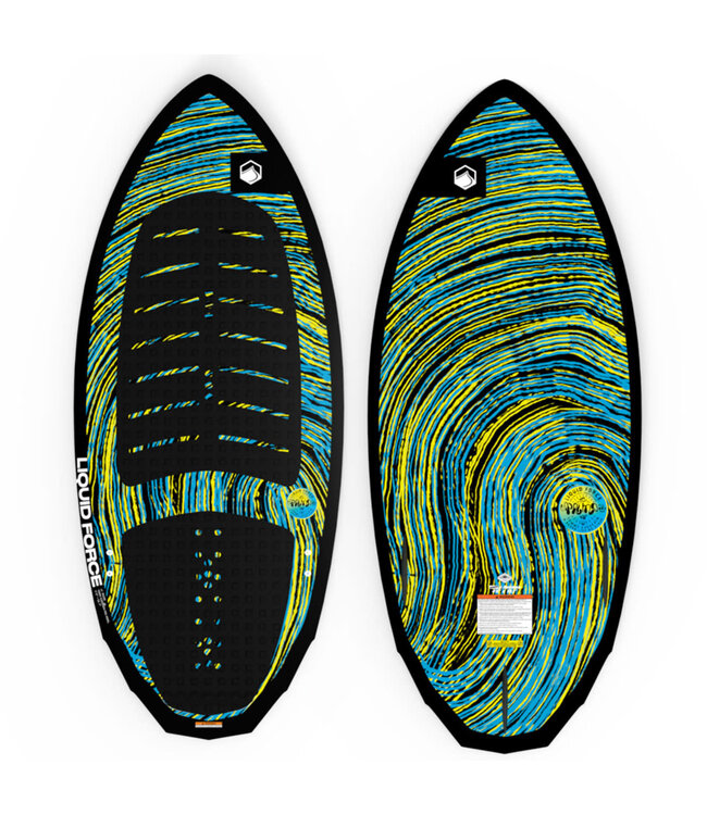 Liquid Force - PRIMO JR Wakesurf w/ STRAPS (2025) - 4'0"