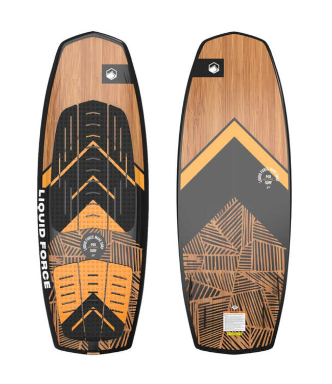 Liquid Force - POD WAKESURF BOARD (2025) - 4'9"
