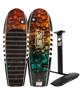 Liquid Force Liquid Force - LAUNCH 120 FOIL + LAUNCH BOARD PACKAGE - 4'5"