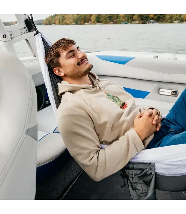 Mission - BOAT HAMMOCK - Lazy Grey