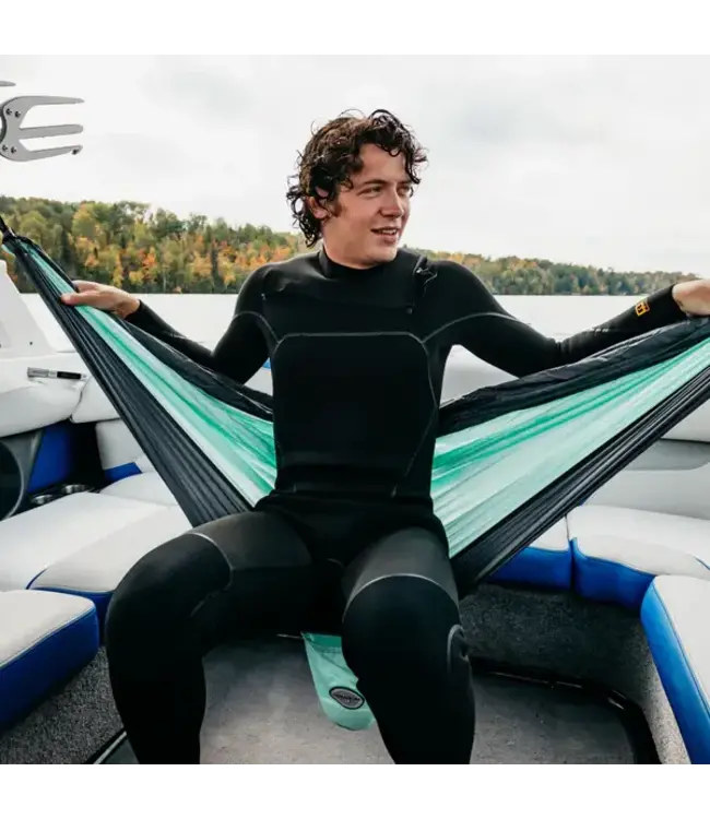 Mission - BOAT HAMMOCK - Teal Dream