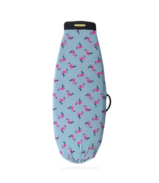 Mission - DELUXE WAKESURF BOARD SOCK - Flamingo