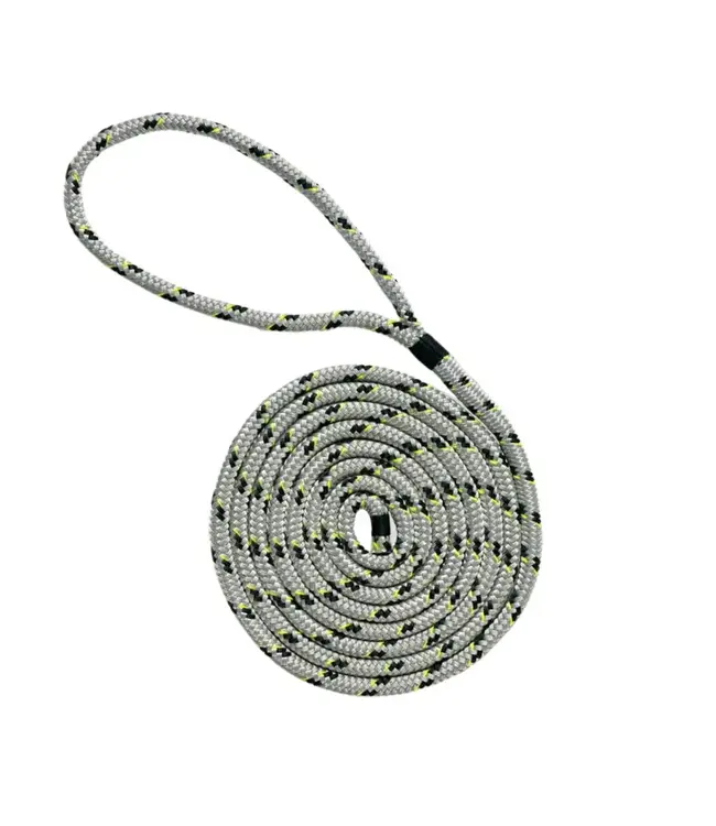 Mission - DOCK LINE - 3/8" x 10' - Silver