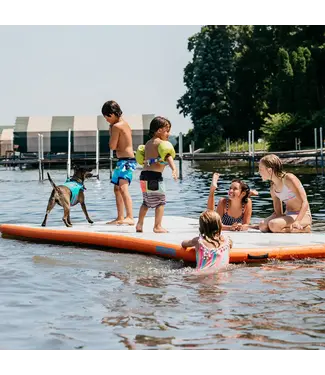 Mission - REEF INFLATABLE MAT w/ ESSENTIALS BUNDLE - 6.5' x 13'