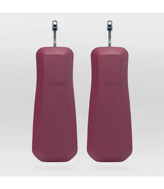 Mission - MAVEN PONTOON BOAT FENDERS - Burgundy (2 Pack)