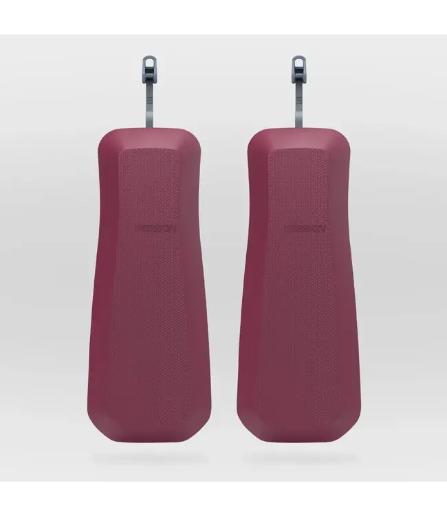 Mission - MAVEN PONTOON BOAT FENDERS - Burgundy (2 Pack)