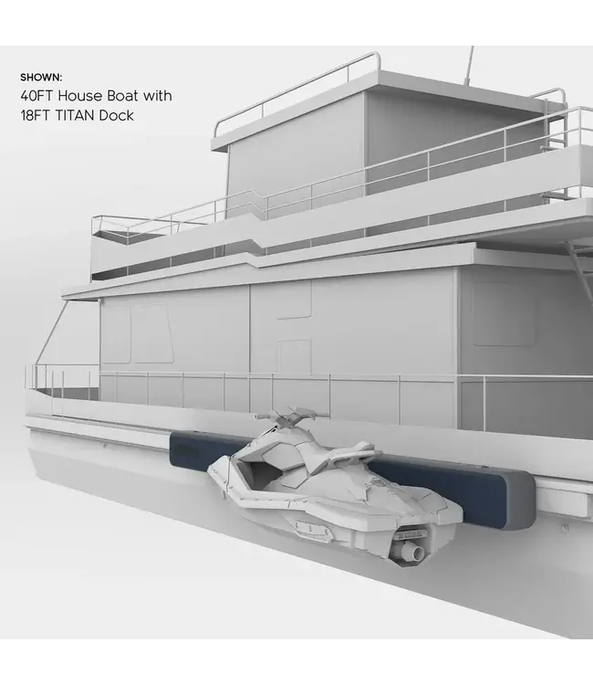 Mission - TITAN DOCK FENDER - 26'