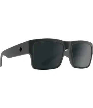 SPY SPY - CYRUS - Matte Dark Gray w/ POLAR Black Mirror
