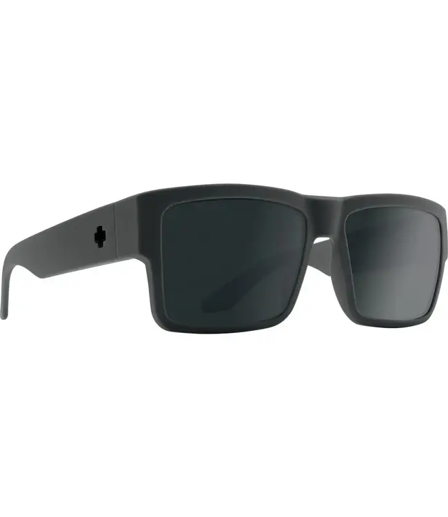SPY - CYRUS - Matte Dark Gray w/ POLAR Black Mirror