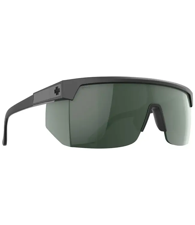 SPY - SUPER FLYNN (ANSI) - Matte Black w/ Happy Gray Green