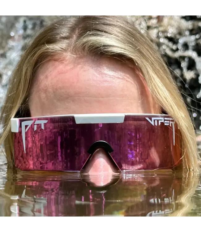 Pit Viper - THE ORIGINAL 2.0 (Reg) - The Miami Nights w/ HDPV POLAR Pink Mirror