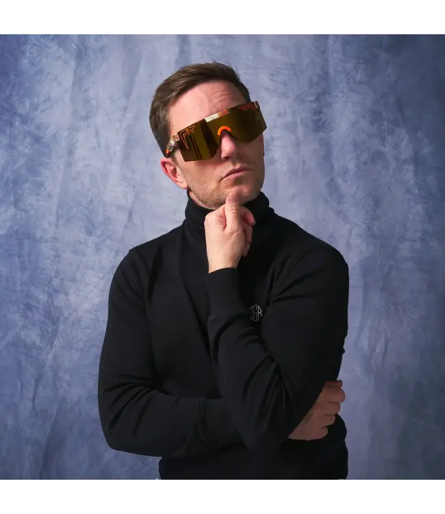 Pit Viper - THE ORIGINAL 2.0 (Reg) - The Actual Bush w/ HDPV POLAR Gold Mirror