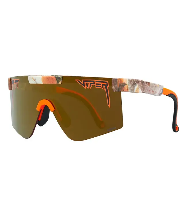 Pit Viper - THE ORIGINAL 2.0 (Reg) - The Actual Bush w/ HDPV POLAR Gold Mirror