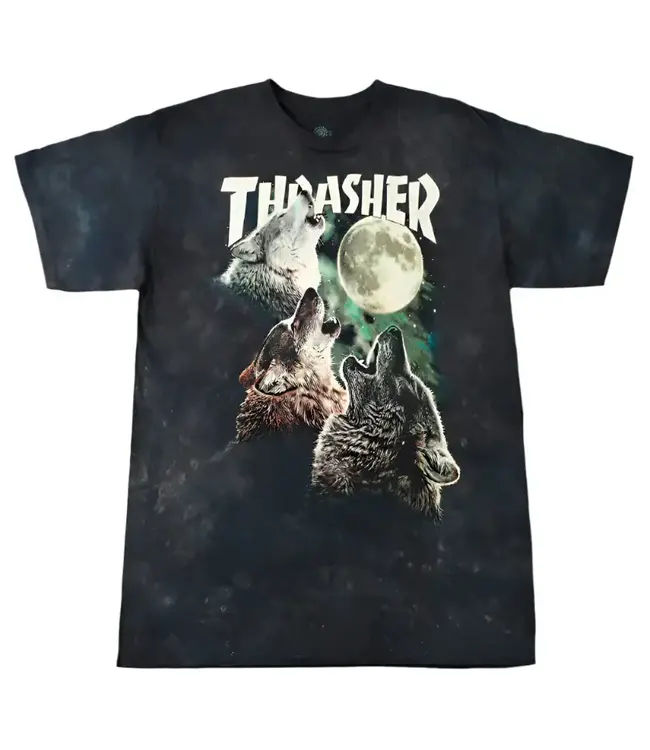 THRASHER - THE MOUNTAIN WOLVES TEE -