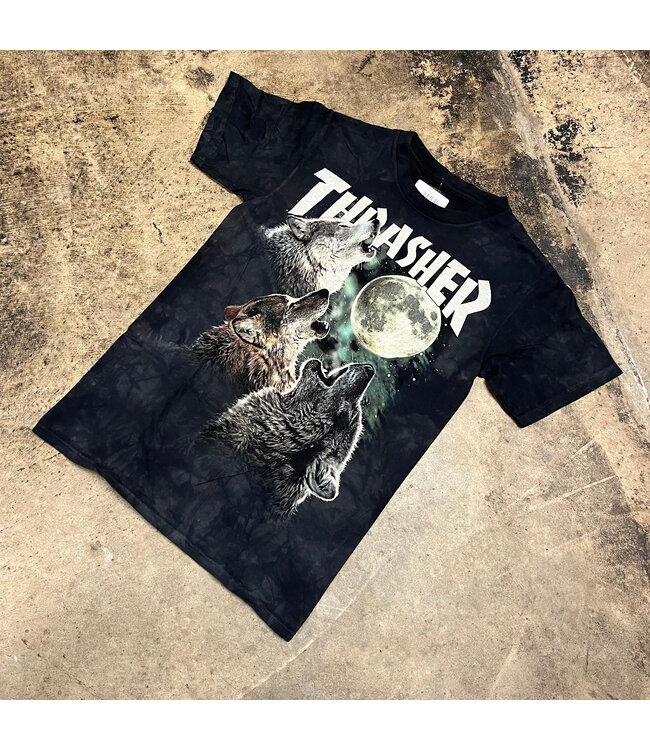 THRASHER - THE MOUNTAIN WOLVES TEE -