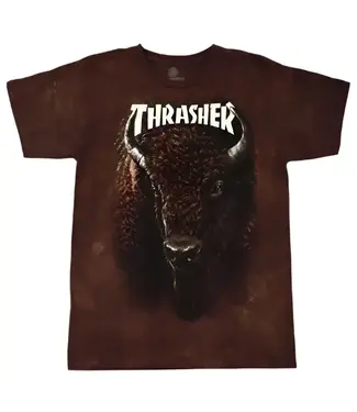 Thrasher THRASHER - THE MOUNTAIN BISON TEE -