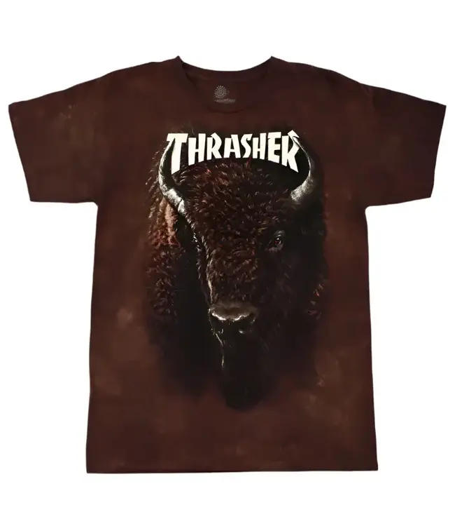 THRASHER - THE MOUNTAIN BISON TEE -
