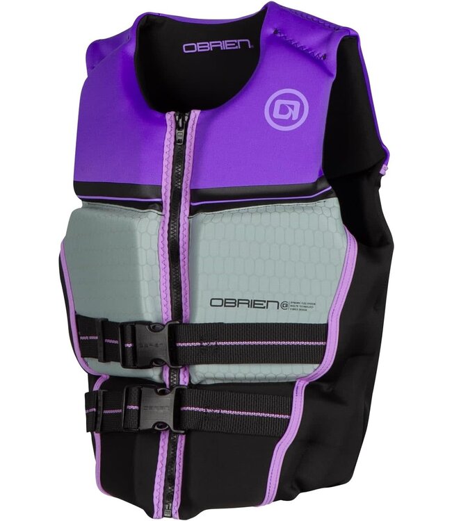 O'Brien - JR. FLEX V-BACK NEO PFD (CGA) - Purple - Jr/XS