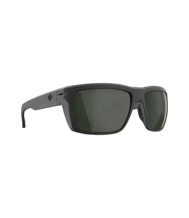 SPY - OVERHAUL XL (ANSI Z87.1) - Matte Black w/ POLAR Happy Gray Green