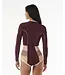 Rip Curl - Wmns G BOMB L/S HiCut Spring Wetsuit - Plum -