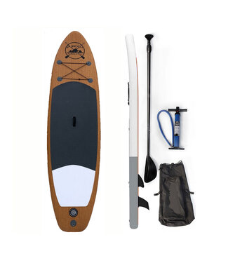 Syndicate PURCELL PADDLE CO - ALL AROUND Inflatable SUP Pkg - 10'6" x 34" x 6"