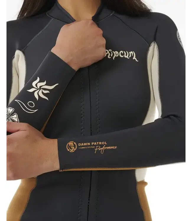 Rip Curl - Wmns DAWN PATROL F/Z Jacket - Lt. Brown -