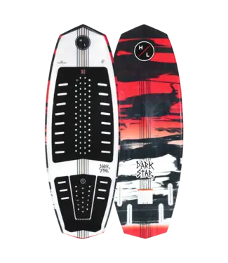 HyperLite HyperLite - DARKSTAR Wakesurf (2025) - 4'8"