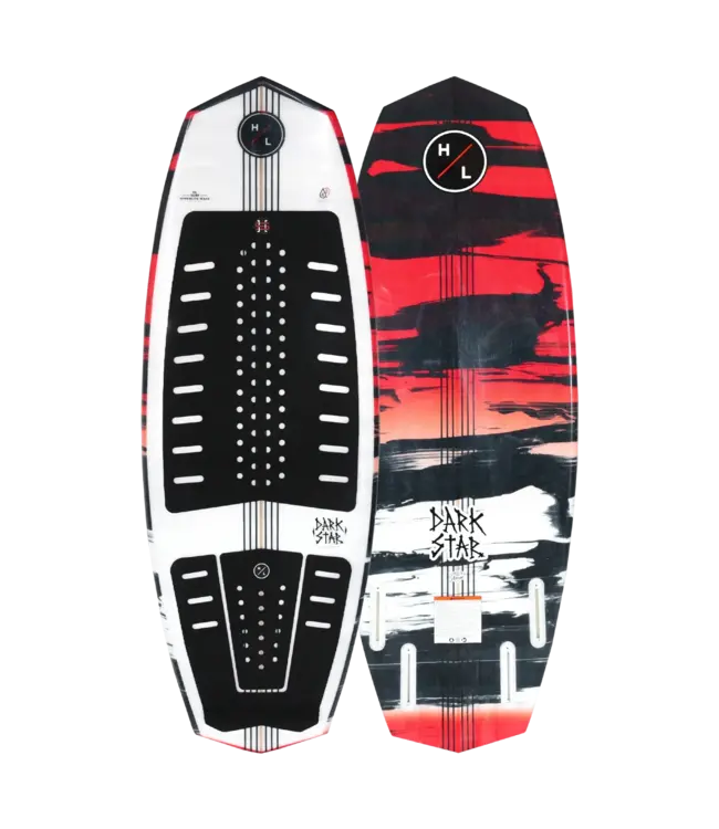 HyperLite - DARKSTAR Wakesurf (2025) - 4'8"