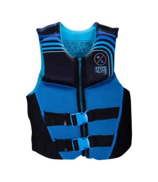 HyperLite HyperLite - JR. INDY CGA PFD - Black/Blue Stripe - Jr.Teen/XXS (75-125lbs)