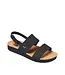 REEF - Wmns WATER VISTA Sandals - Black/Tan -