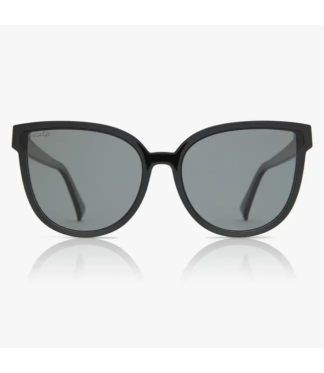 Von Zipper - FAIRCHILD - Black Gloss w/ POLAR Wild Vintage Grey