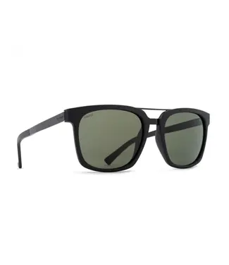 Von Zipper Von Zipper - PLIMPTON - Black Satin w/ Grey