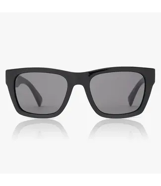 Von Zipper Von Zipper - SEMI - Black Satin w/ Black Crome
