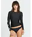 Volcom - SIMPLY CORE L/S UV SHIRT - Black -