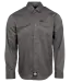 DIXXON - WORKFORCE L/S BUTTON UP - Charcoal -