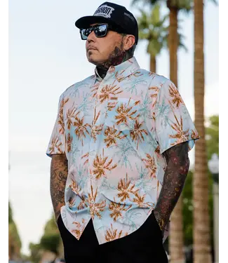 DIXXON DIXXON - GOLDEN HOUR S/S BUTTON UP -