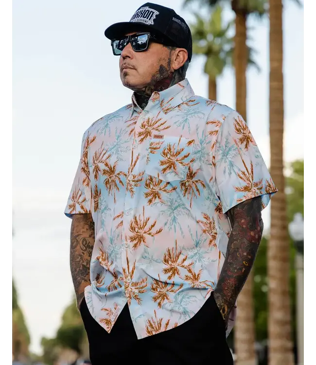 DIXXON - GOLDEN HOUR S/S BUTTON UP -